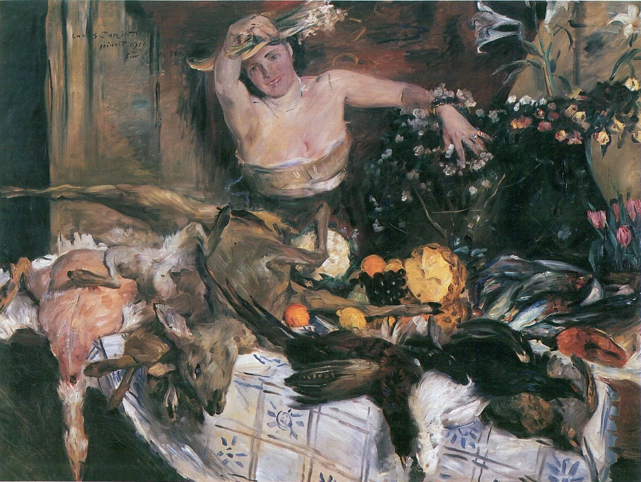 Grande natura morta con figura 1911 - Wallraf, Richartz, Museum & Fondation Corboud